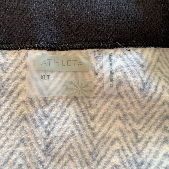 Athleta Skirt With fleece lining Women’s XL Tall Gray - Picture 6 of 6